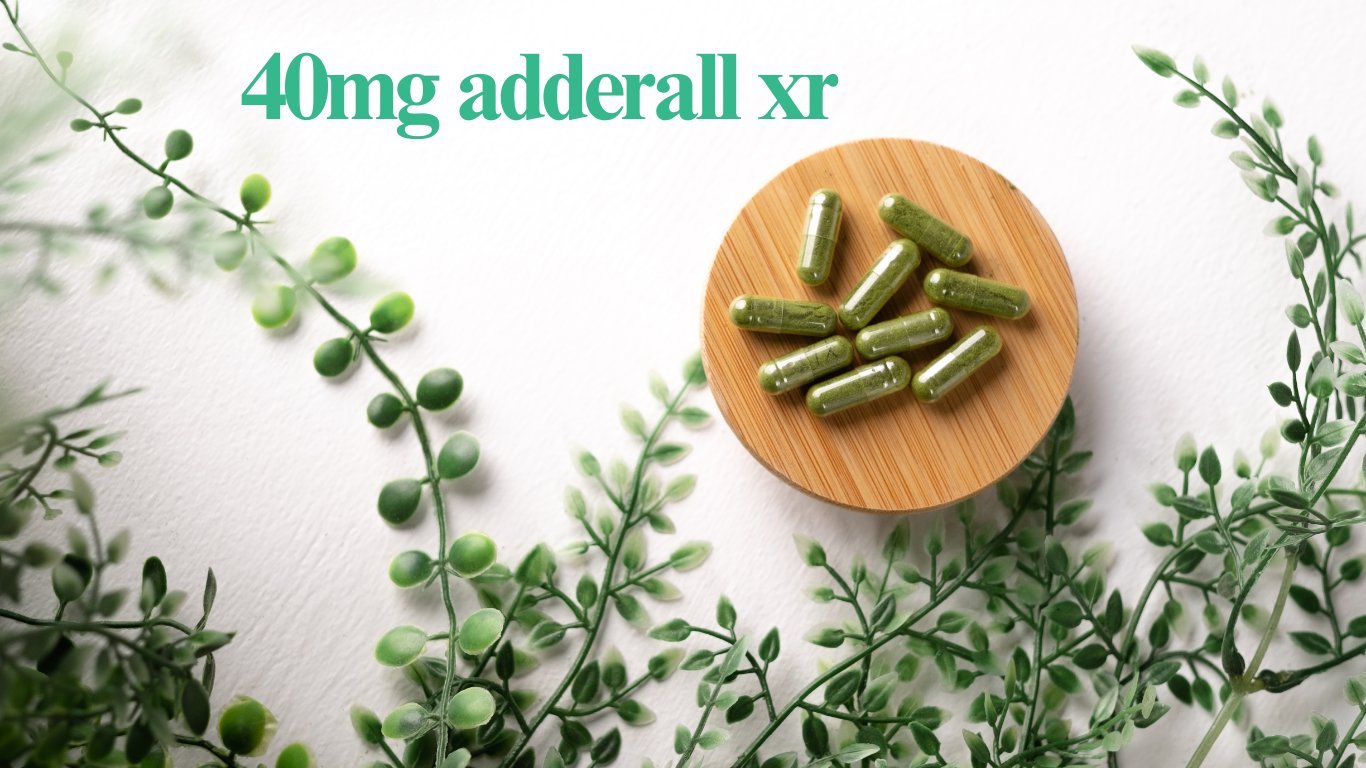 40mg adderall xr