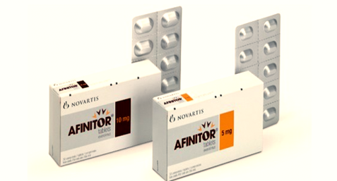 Afinitor prescribing information