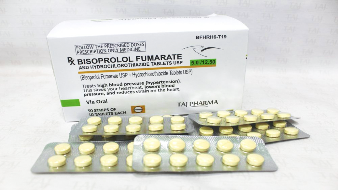 Optimizing Treatment: Bisoprolol HCTZ Combination Therapy