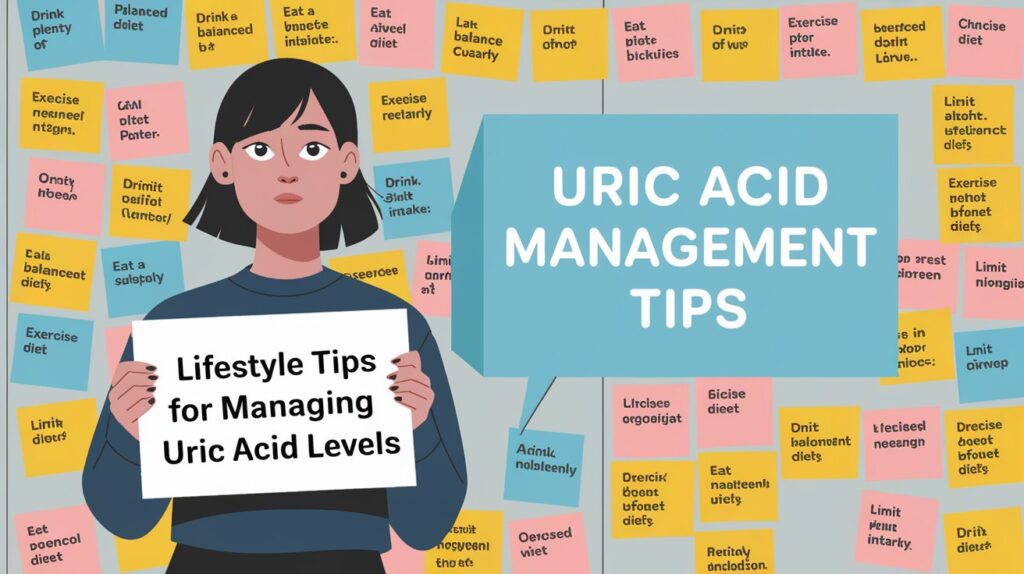 Lifestyle Tips for Managing Uric Acid Levels 