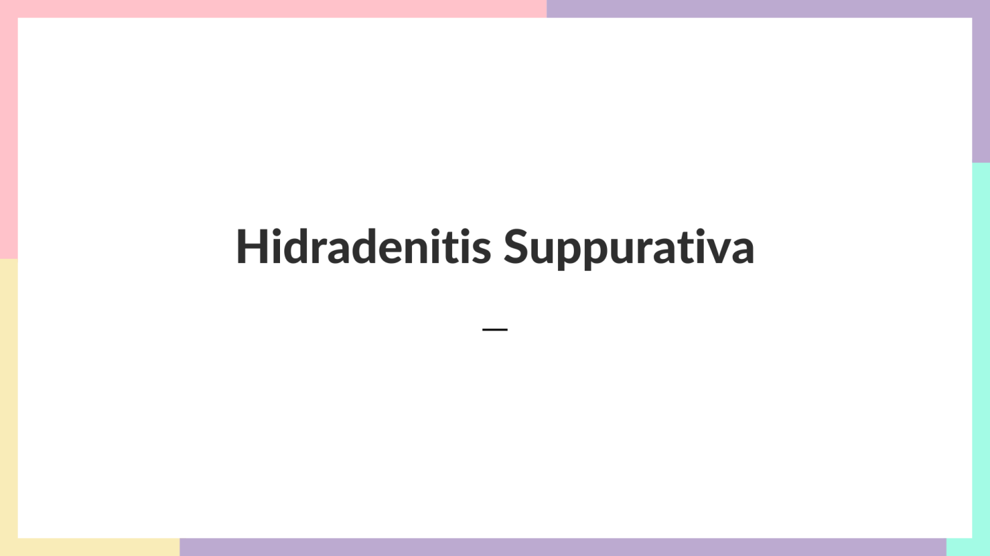 Delving Into the Root Causes of Hidradenitis Suppurativa